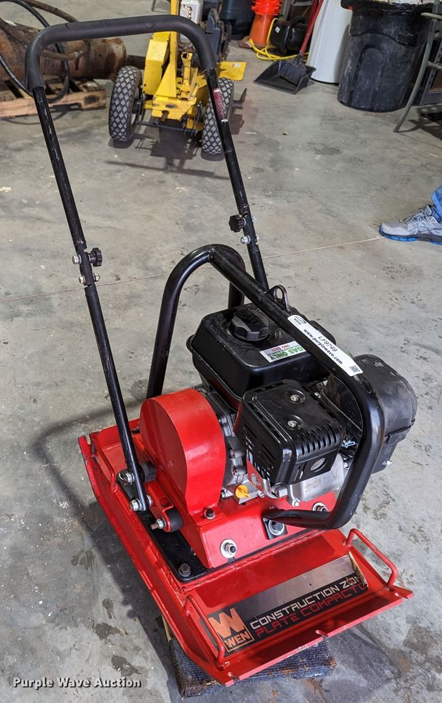 image for item LF9749 WEN 56035T  plate compactor