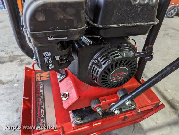 image for item LF9749 WEN 56035T  plate compactor