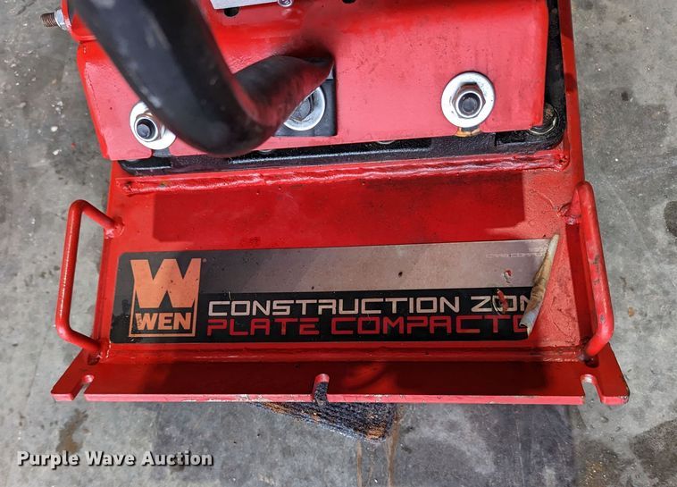 image for item LF9749 WEN 56035T  plate compactor