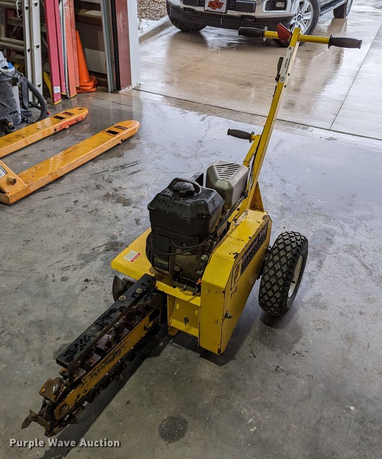 image for item LF9750 Ground Hog T4  trencher