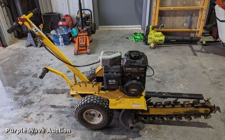 image for item LF9750 Ground Hog T4  trencher