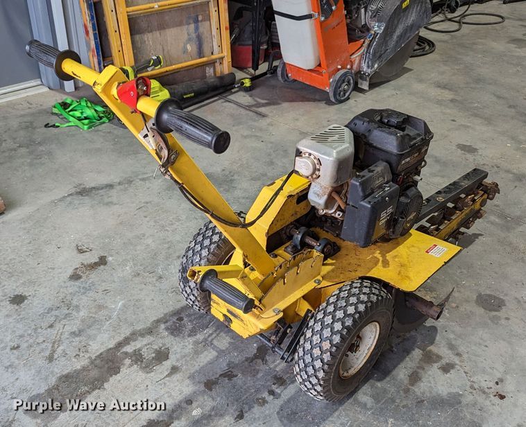 image for item LF9750 Ground Hog T4  trencher