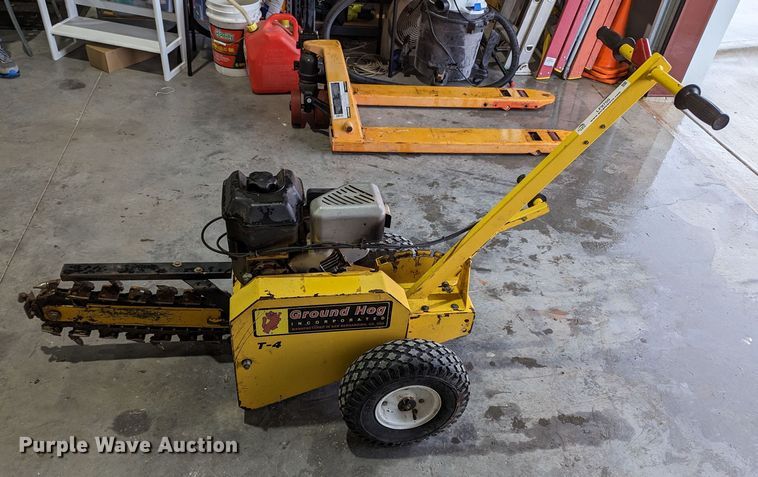 image for item LF9750 Ground Hog T4  trencher