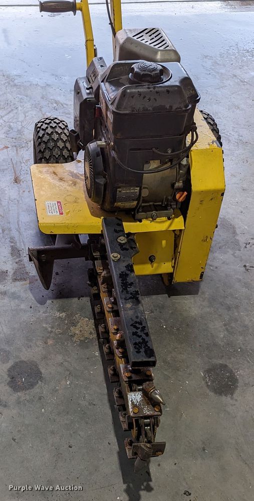 image for item LF9750 Ground Hog T4  trencher
