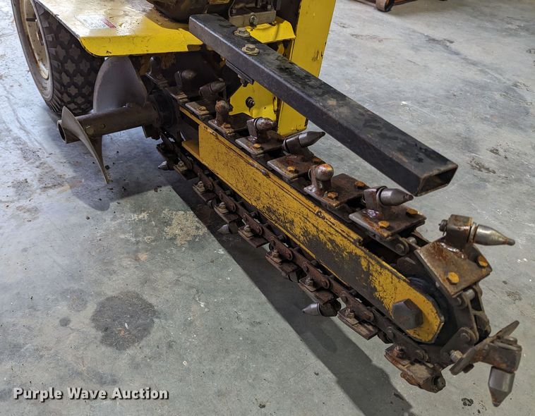 image for item LF9750 Ground Hog T4  trencher