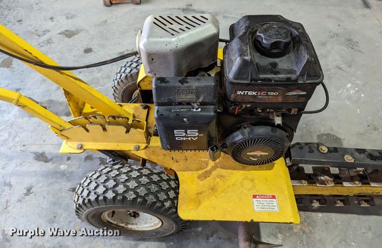 image for item LF9750 Ground Hog T4  trencher