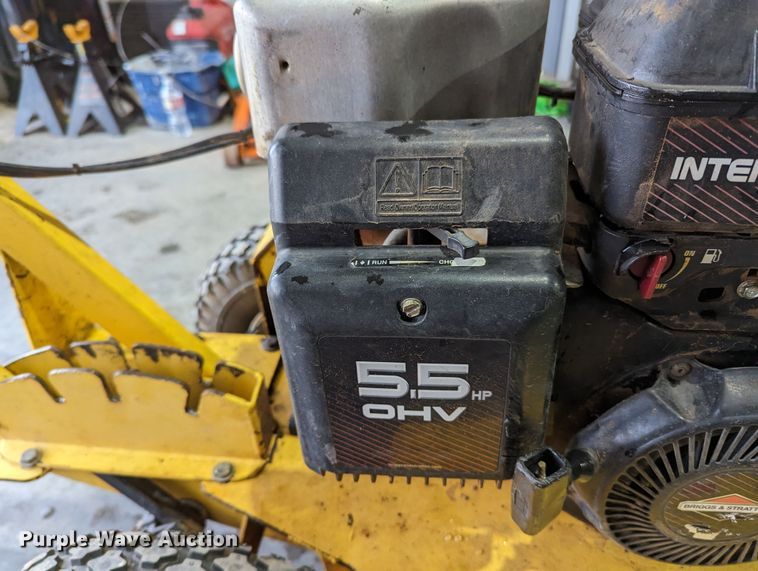 image for item LF9750 Ground Hog T4  trencher