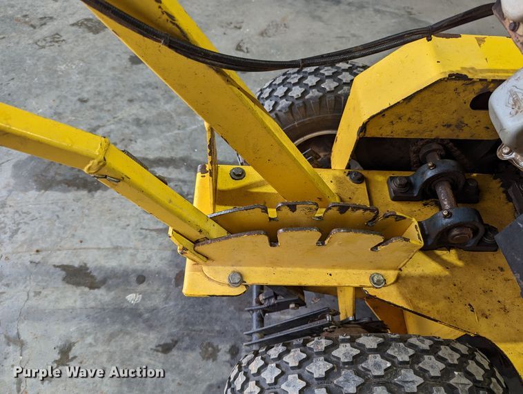 image for item LF9750 Ground Hog T4  trencher