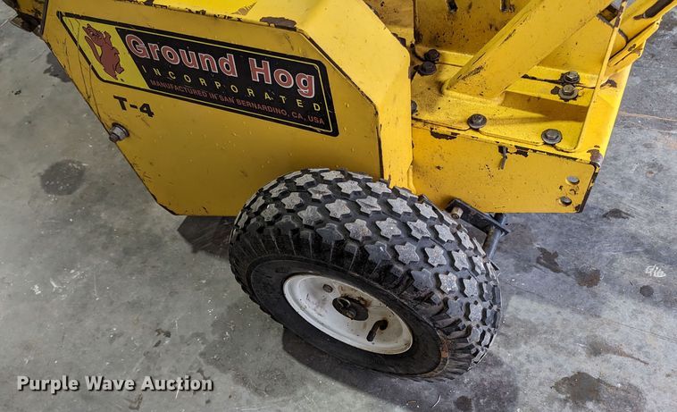 image for item LF9750 Ground Hog T4  trencher