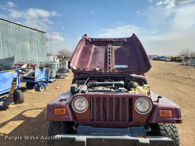 image for item LG9520 2002 Jeep Wrangler  SUV