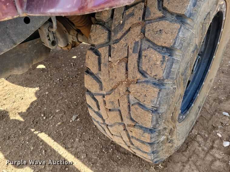 image for item LG9520 2002 Jeep Wrangler  SUV