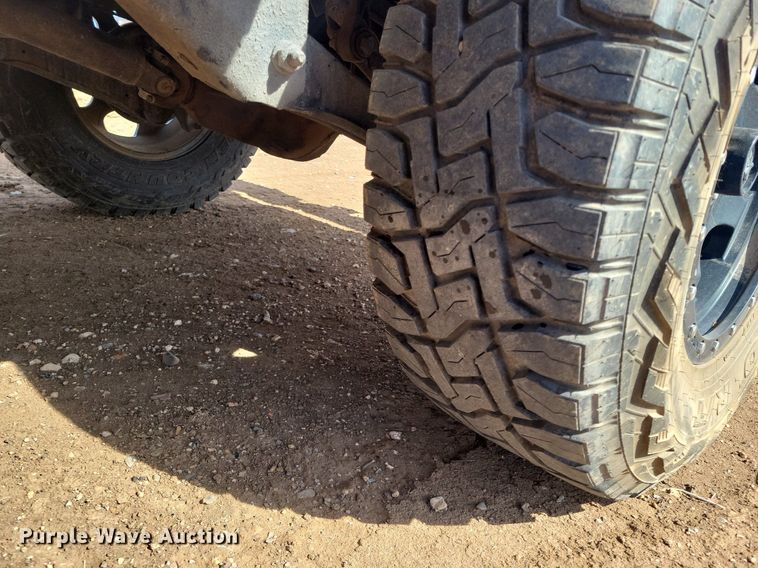 image for item LG9520 2002 Jeep Wrangler  SUV