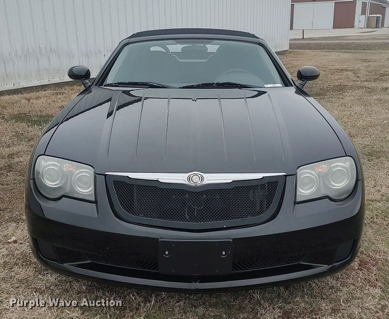 image for item LG9604 2005 Chrysler Crossfire  convertible