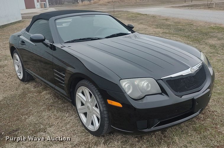 image for item LG9604 2005 Chrysler Crossfire  convertible