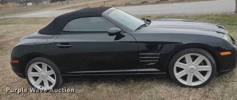 image for item LG9604 2005 Chrysler Crossfire  convertible