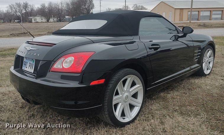 image for item LG9604 2005 Chrysler Crossfire  convertible