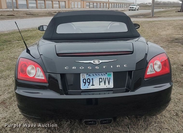image for item LG9604 2005 Chrysler Crossfire  convertible