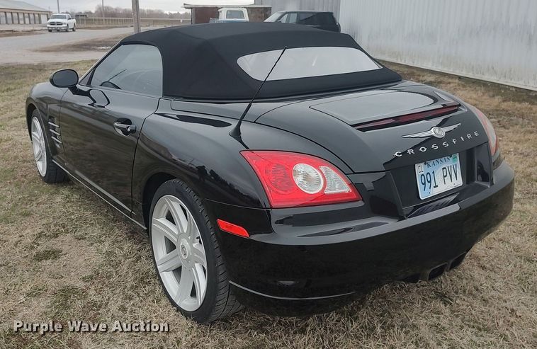 image for item LG9604 2005 Chrysler Crossfire  convertible