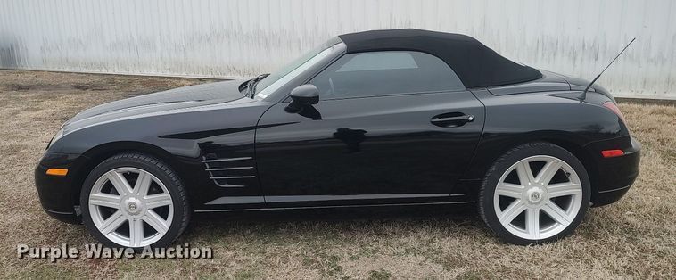 image for item LG9604 2005 Chrysler Crossfire  convertible