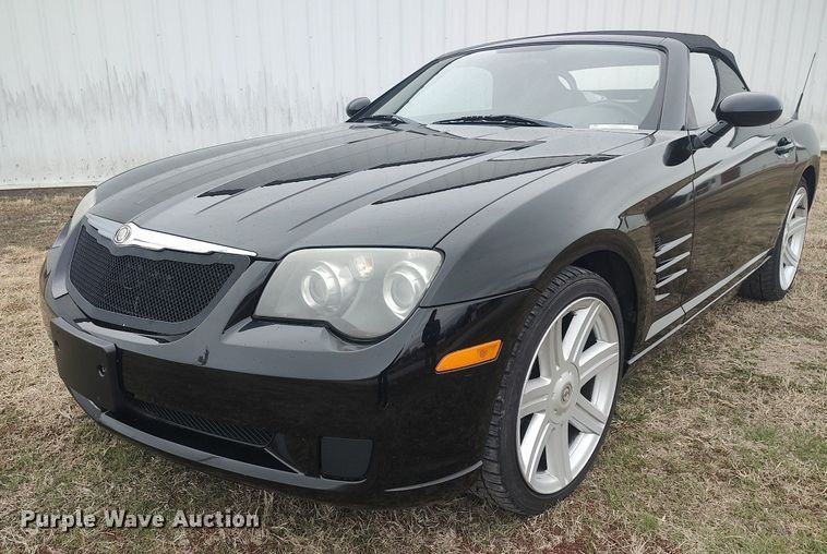 image for item LG9604 2005 Chrysler Crossfire  convertible