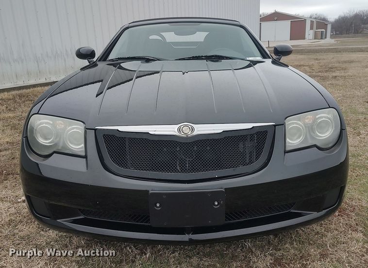 image for item LG9604 2005 Chrysler Crossfire  convertible
