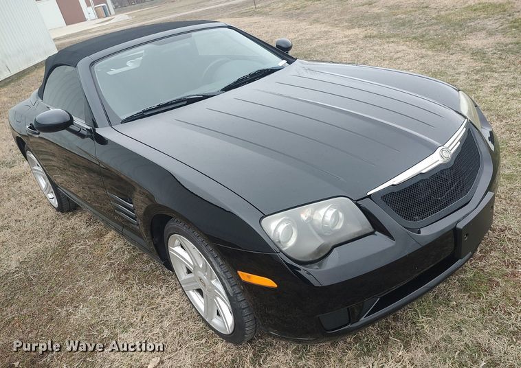 image for item LG9604 2005 Chrysler Crossfire  convertible