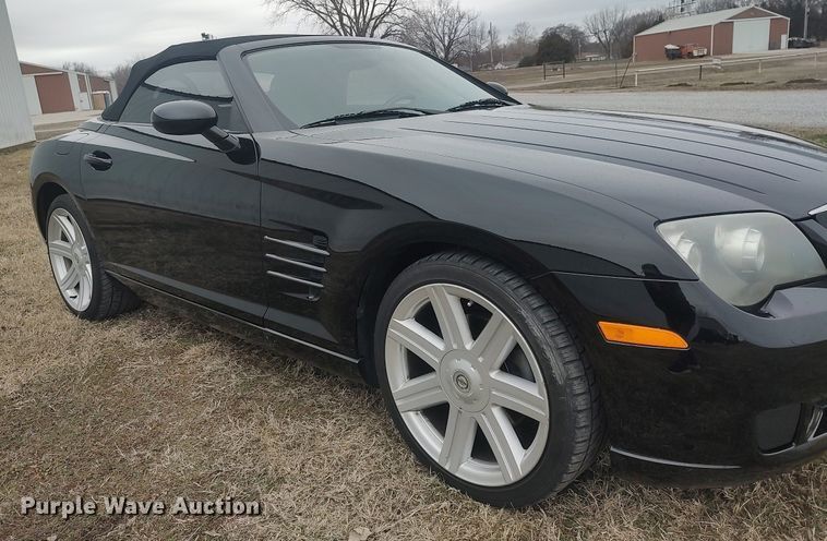 image for item LG9604 2005 Chrysler Crossfire  convertible