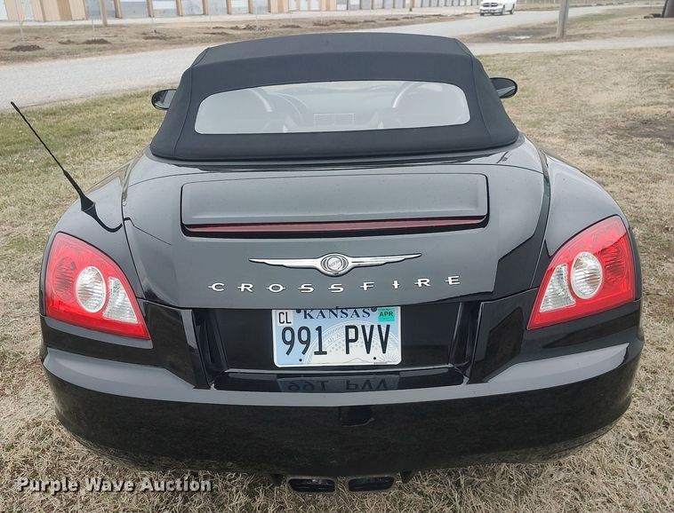 image for item LG9604 2005 Chrysler Crossfire  convertible
