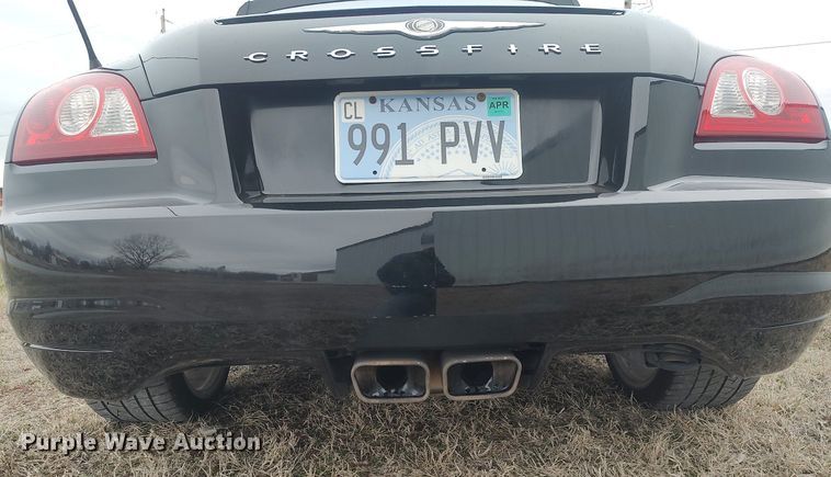 image for item LG9604 2005 Chrysler Crossfire  convertible