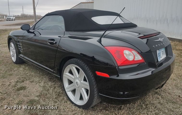image for item LG9604 2005 Chrysler Crossfire  convertible
