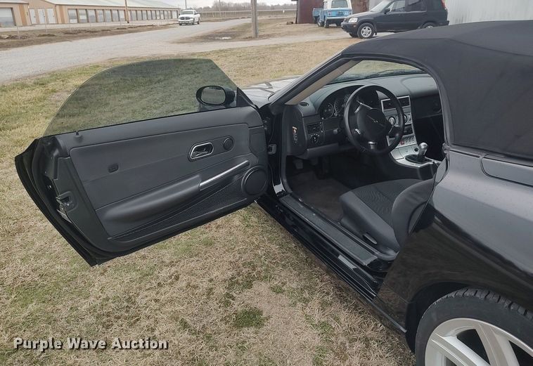 image for item LG9604 2005 Chrysler Crossfire  convertible