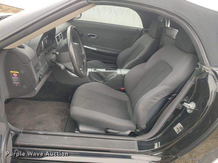 image for item LG9604 2005 Chrysler Crossfire  convertible