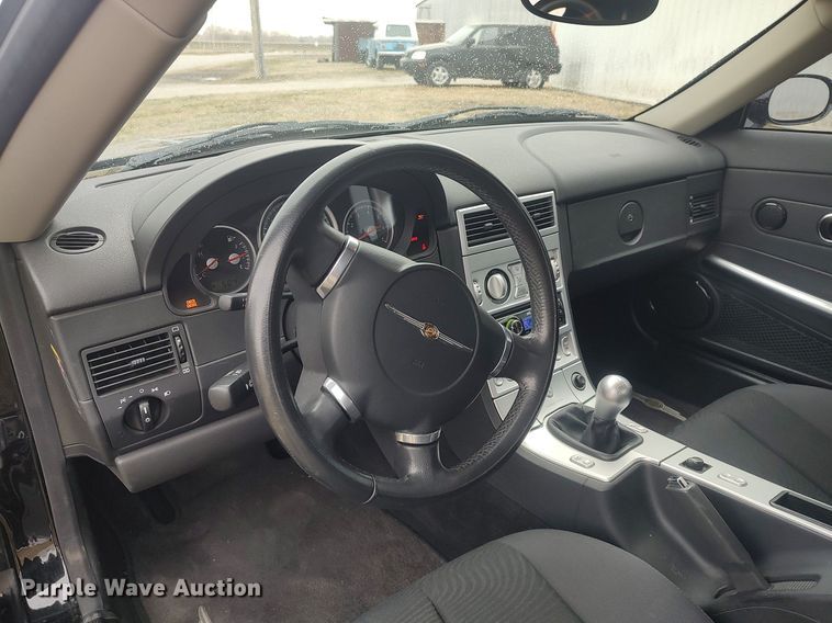 image for item LG9604 2005 Chrysler Crossfire  convertible