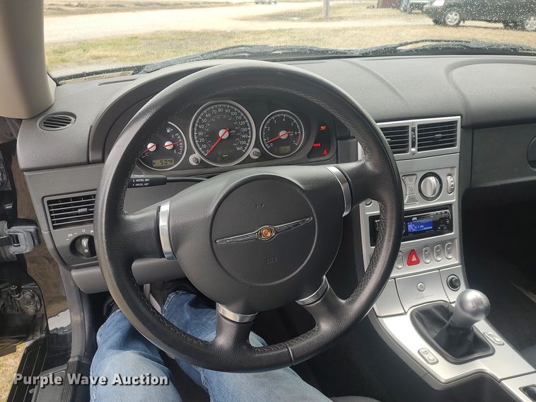 image for item LG9604 2005 Chrysler Crossfire  convertible