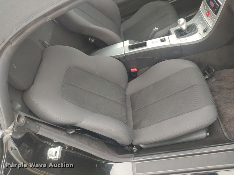 image for item LG9604 2005 Chrysler Crossfire  convertible