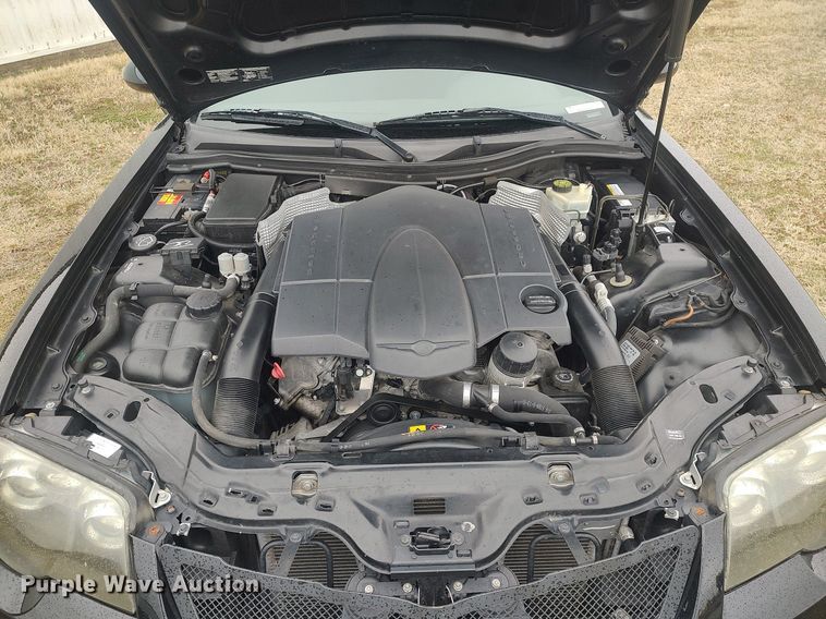 image for item LG9604 2005 Chrysler Crossfire  convertible