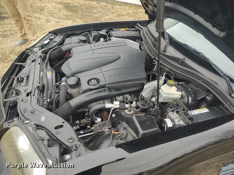 image for item LG9604 2005 Chrysler Crossfire  convertible