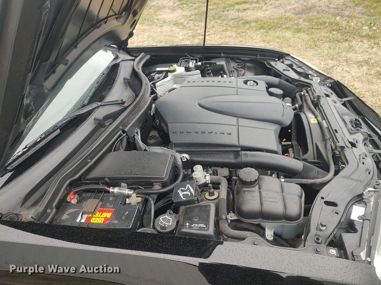 image for item LG9604 2005 Chrysler Crossfire  convertible