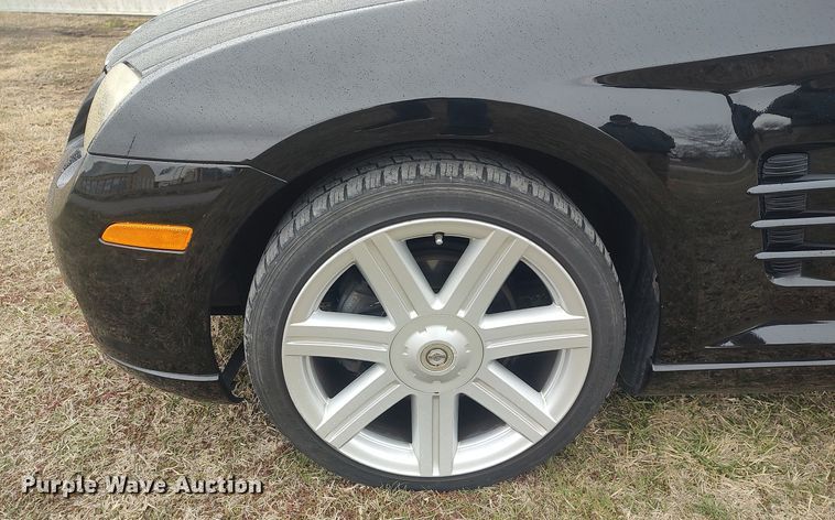 image for item LG9604 2005 Chrysler Crossfire  convertible