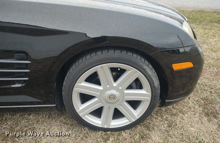 image for item LG9604 2005 Chrysler Crossfire  convertible