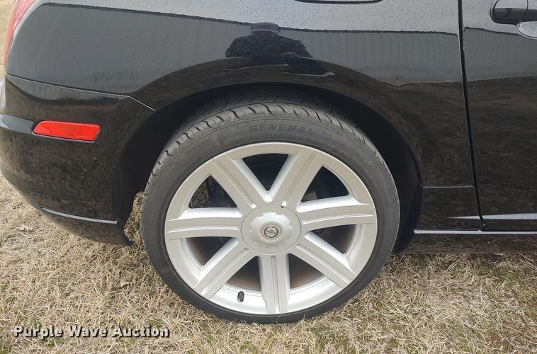 image for item LG9604 2005 Chrysler Crossfire  convertible