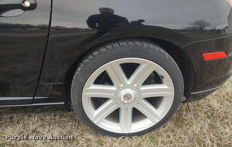 image for item LG9604 2005 Chrysler Crossfire  convertible