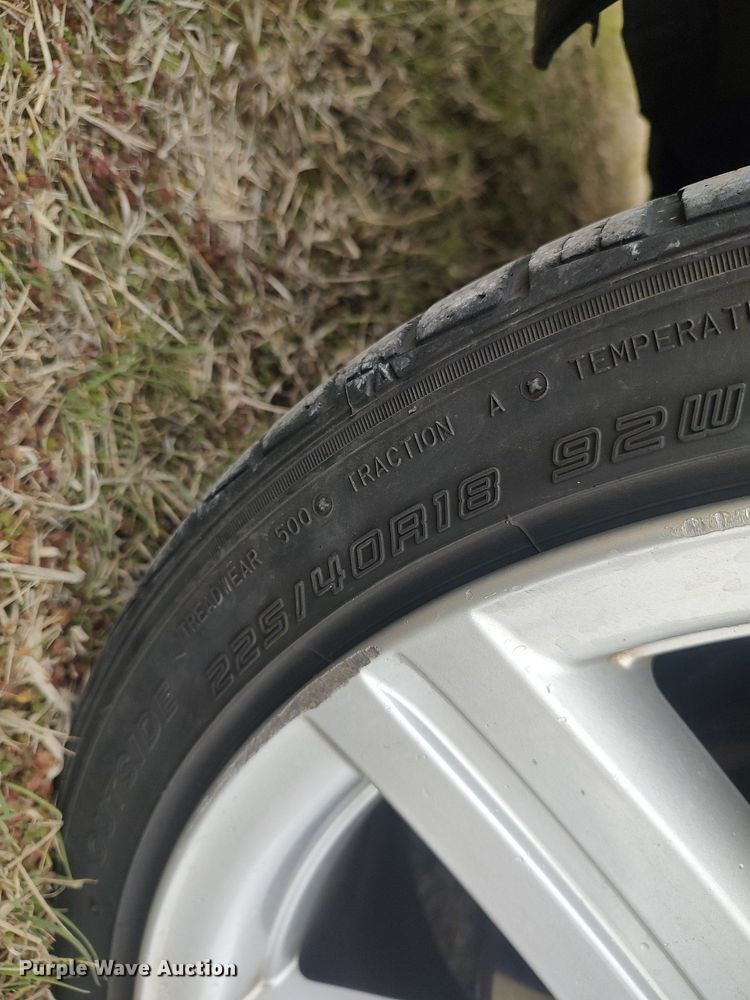 image for item LG9604 2005 Chrysler Crossfire  convertible