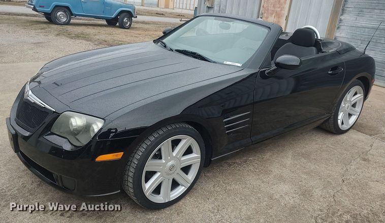 image for item LG9604 2005 Chrysler Crossfire  convertible