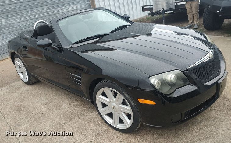 image for item LG9604 2005 Chrysler Crossfire  convertible