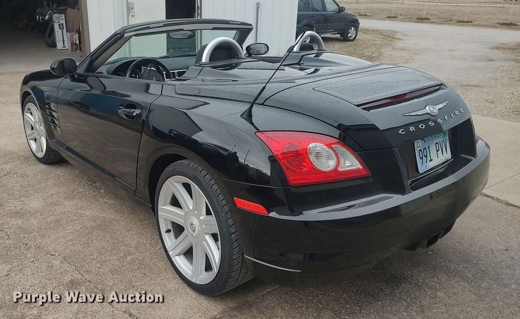 image for item LG9604 2005 Chrysler Crossfire  convertible
