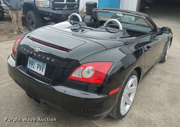 image for item LG9604 2005 Chrysler Crossfire  convertible