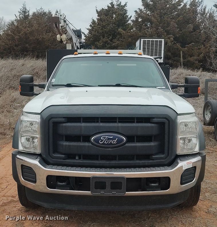 image for item LG9626 2014 Ford F550  utility / service truck