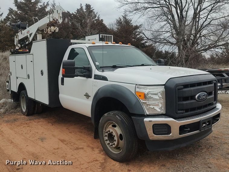 image for item LG9626 2014 Ford F550  utility / service truck
