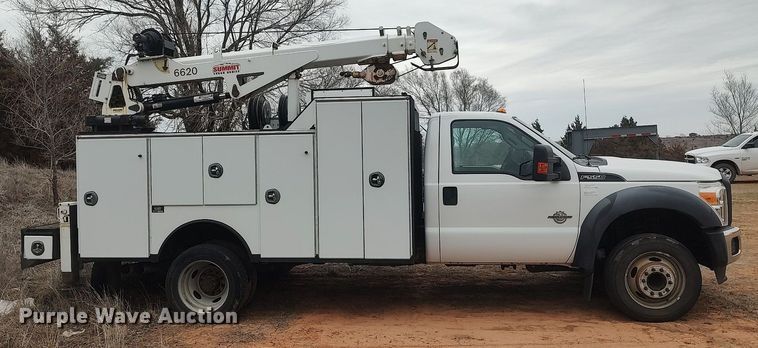 image for item LG9626 2014 Ford F550  utility / service truck